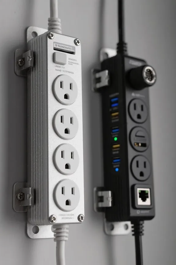 surge protection specifications overview