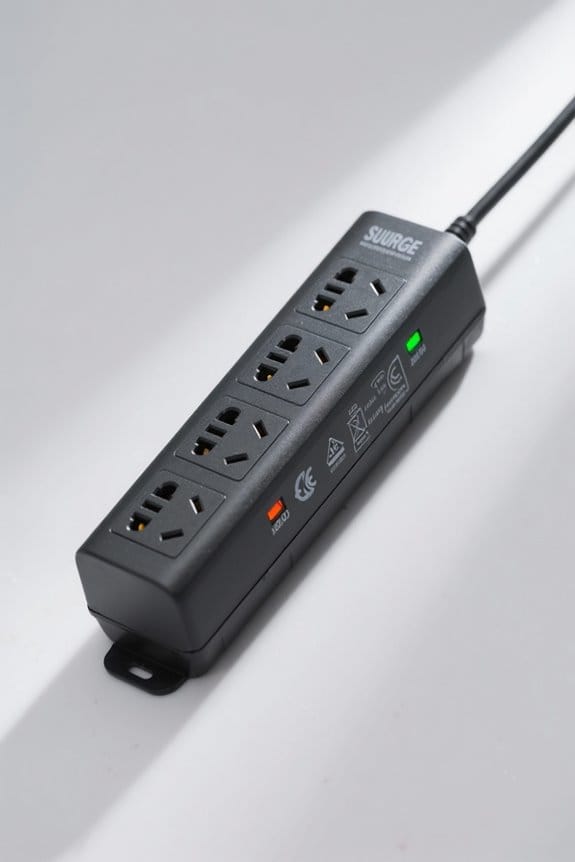 surge protection upgrade assessment
