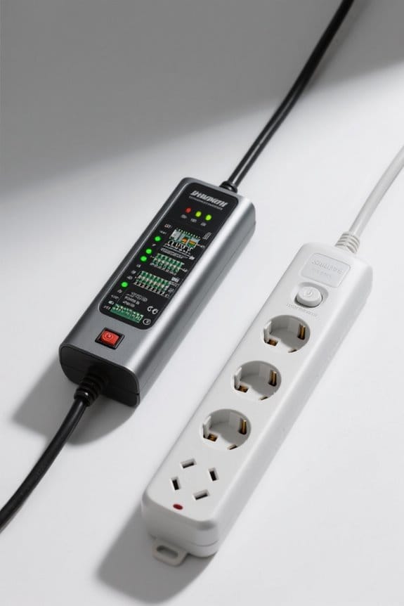 surge protection vs extension cords
