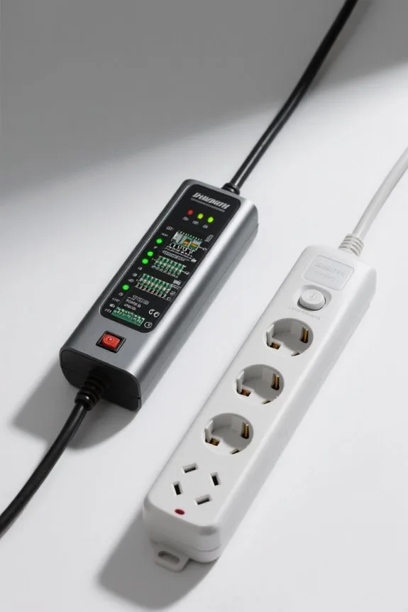 surge protection vs extension cords