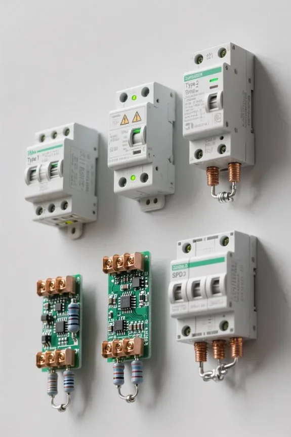 surge protective devices installation