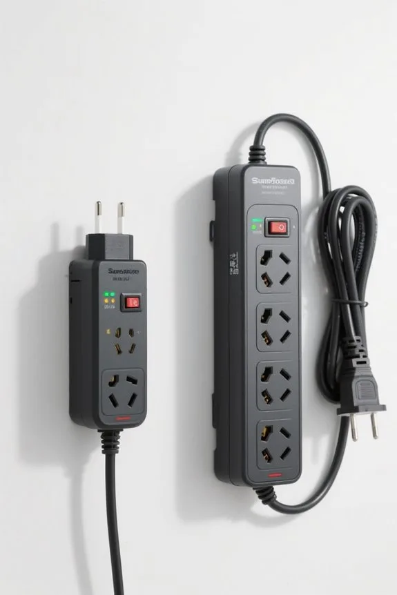 surge protector comparison details