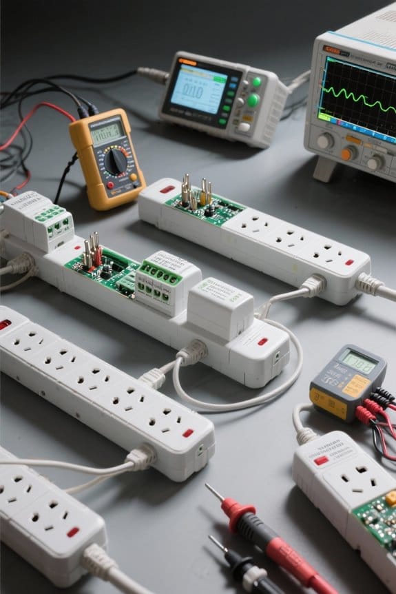 surge protector evaluation methodology
