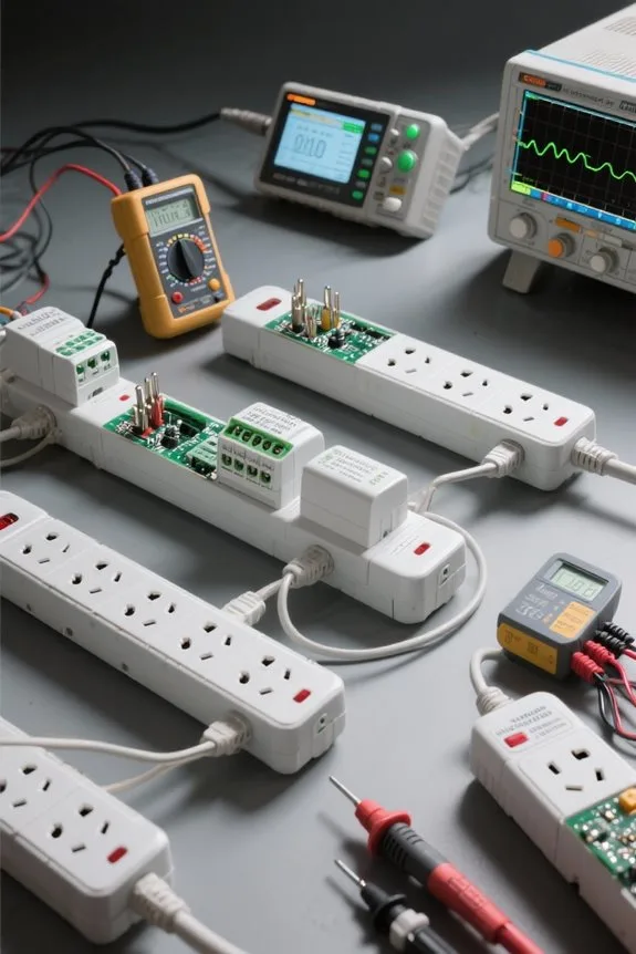 surge protector evaluation methodology