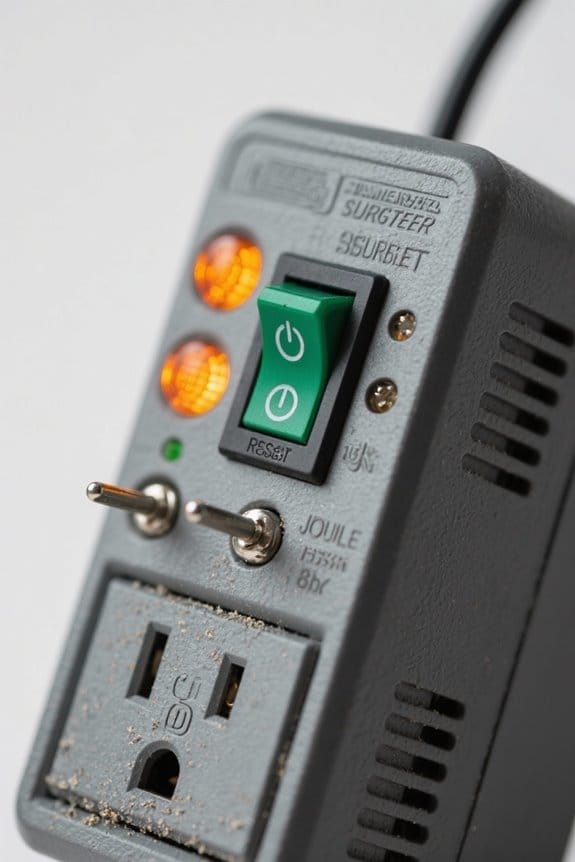 surge protector inspection checklist