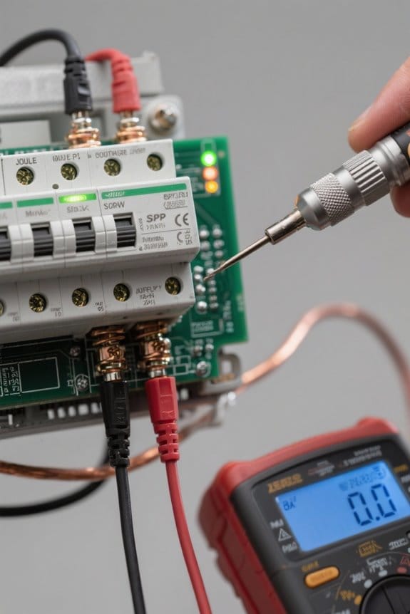 surge protector inspection guidelines