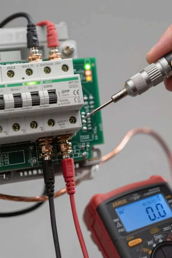 surge protector inspection guidelines