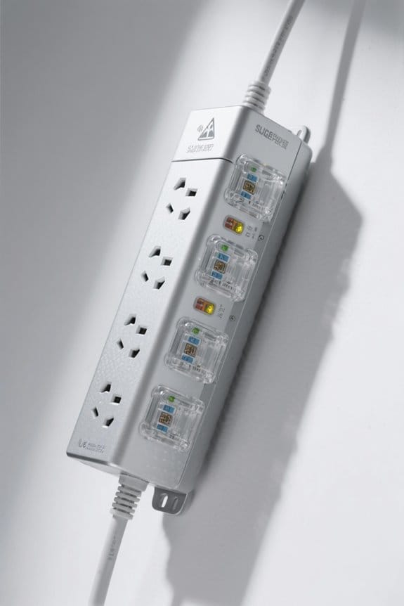 surge protector installation guidelines