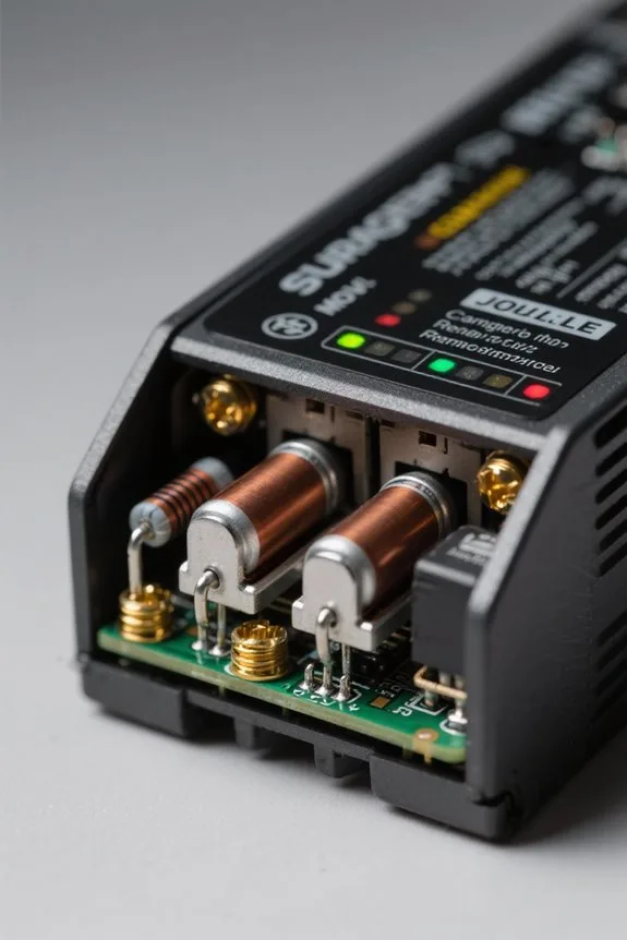 surge protector joule ratings