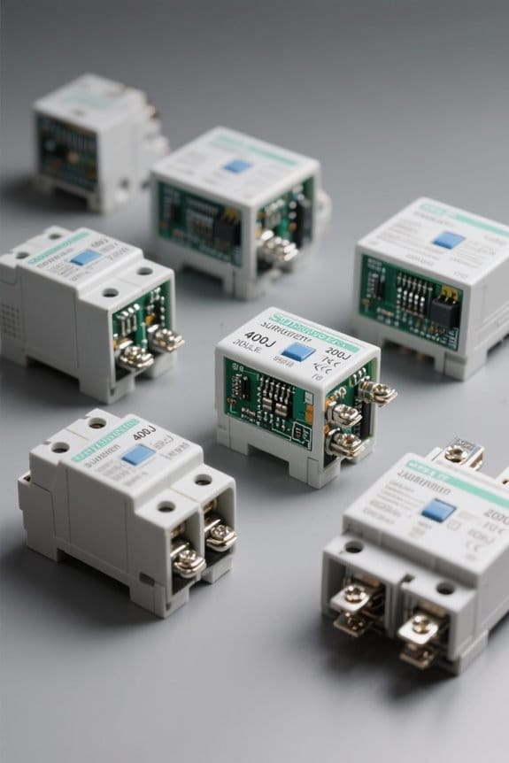 surge protector joule ratings