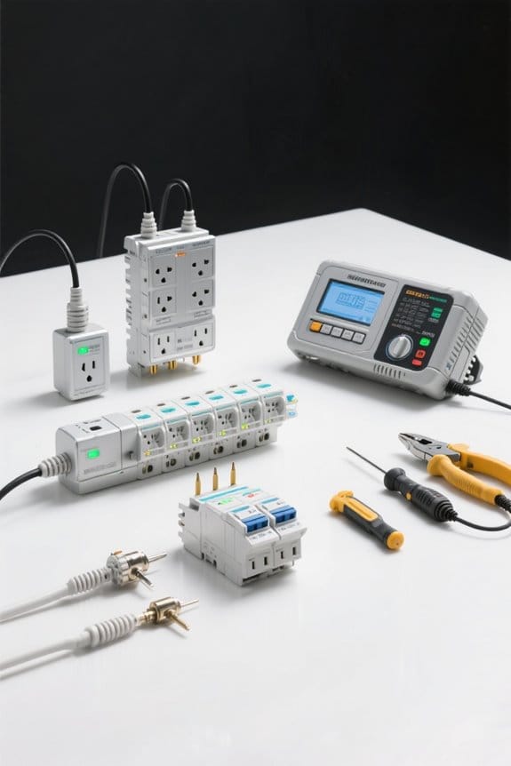 surge protector maintenance instructions