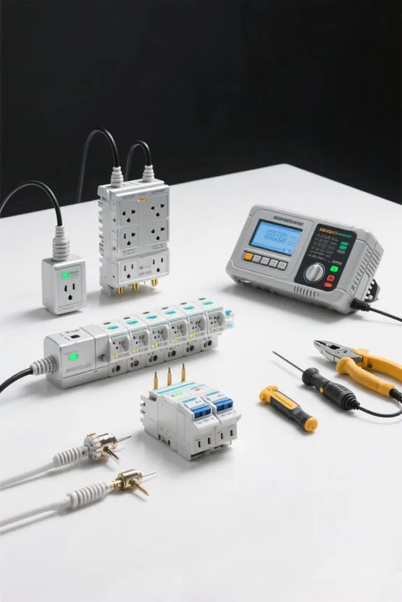 surge protector maintenance instructions