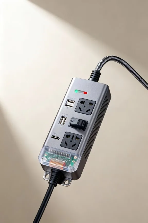 surge protector outlet requirements