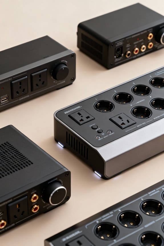 surge protector outlet selection