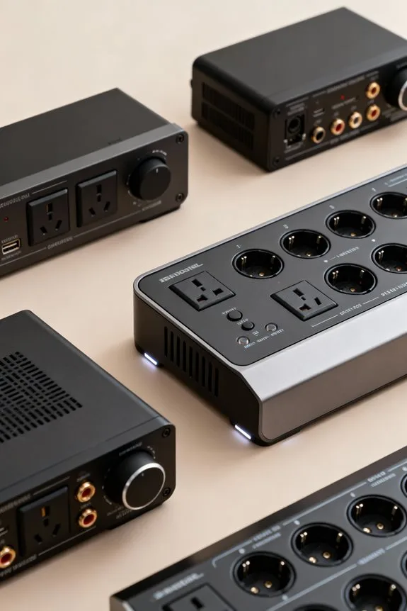 surge protector outlet selection