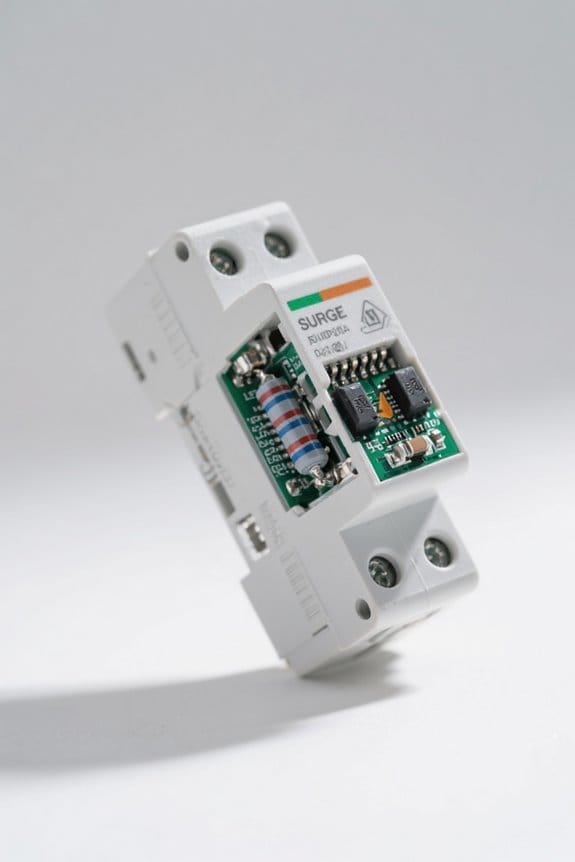 surge protector performance rating