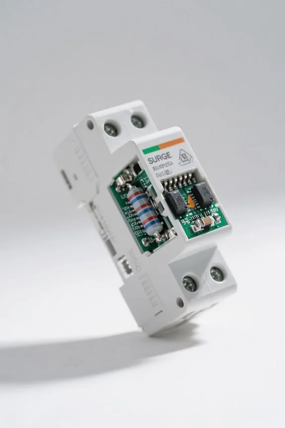 surge protector performance rating