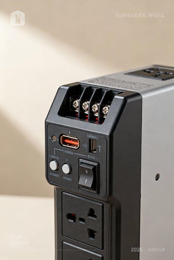 surge protector selection considerations