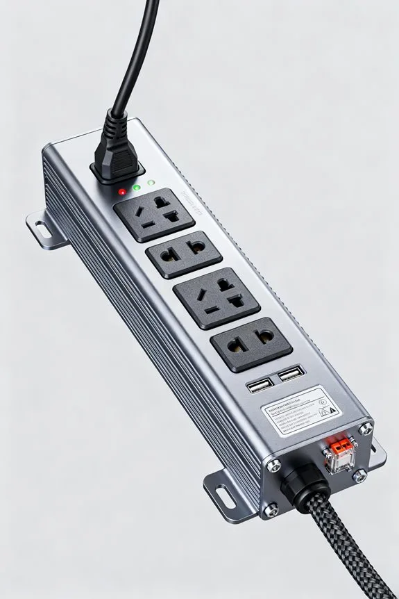 surge protector selection criteria