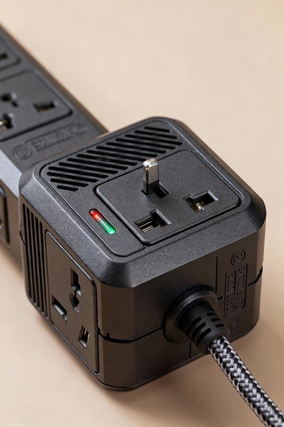 surge protector selection criteria