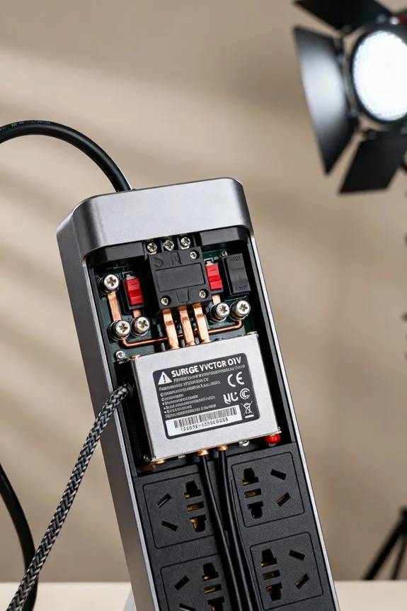 surge protector selection criteria