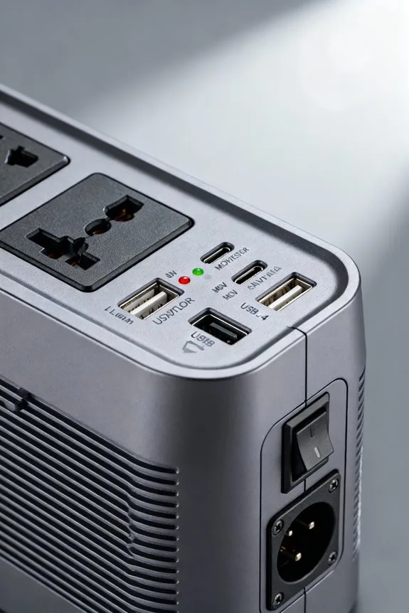surge protector selection factors