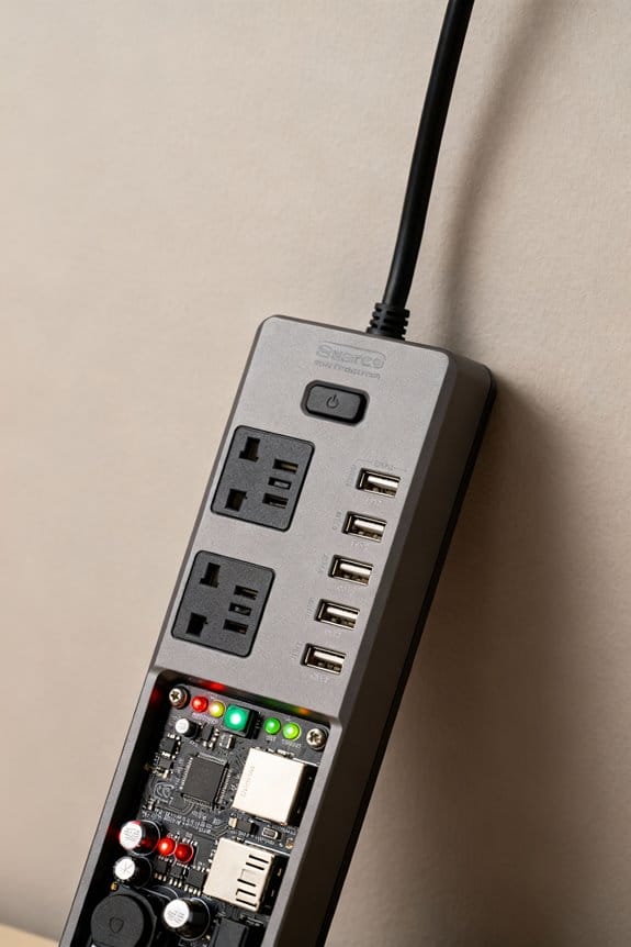 surge protector selection factors