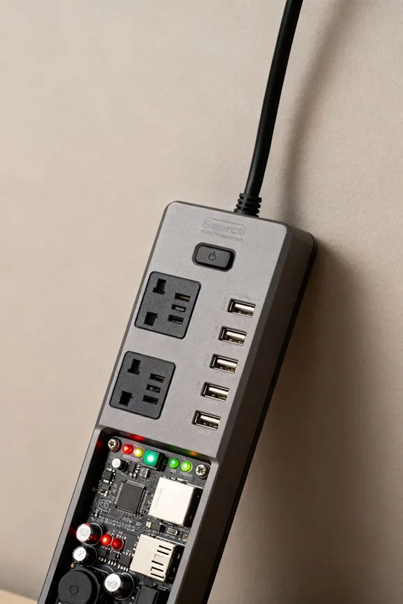 surge protector selection factors
