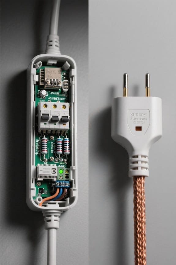 surge protectors ensure safety