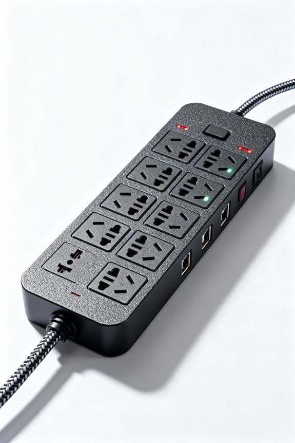 surge protectors for devices
