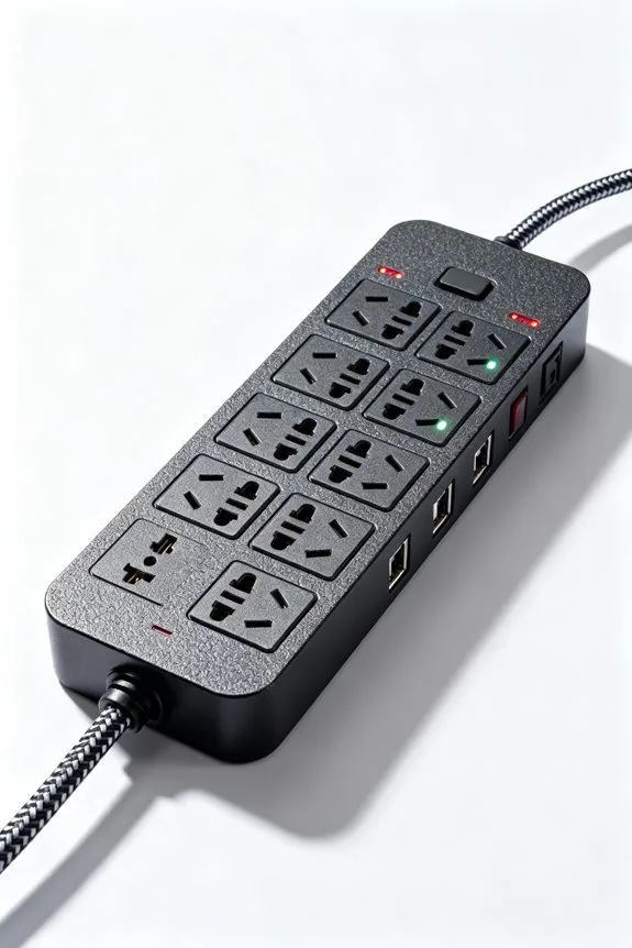 surge protectors for devices