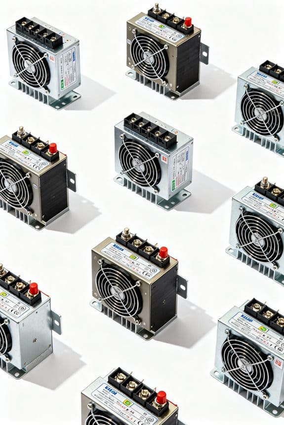 surge protectors for transformers