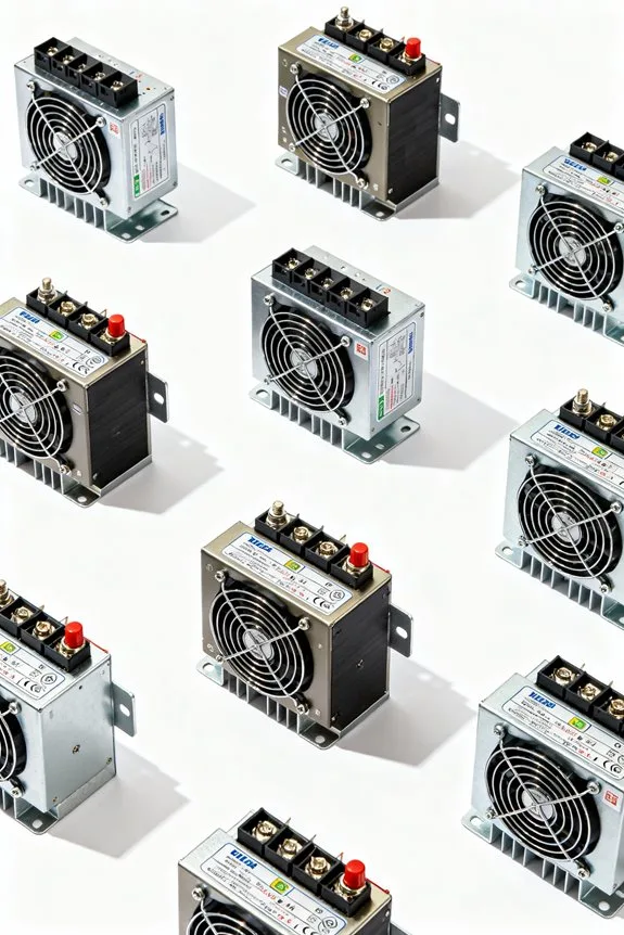 surge protectors for transformers