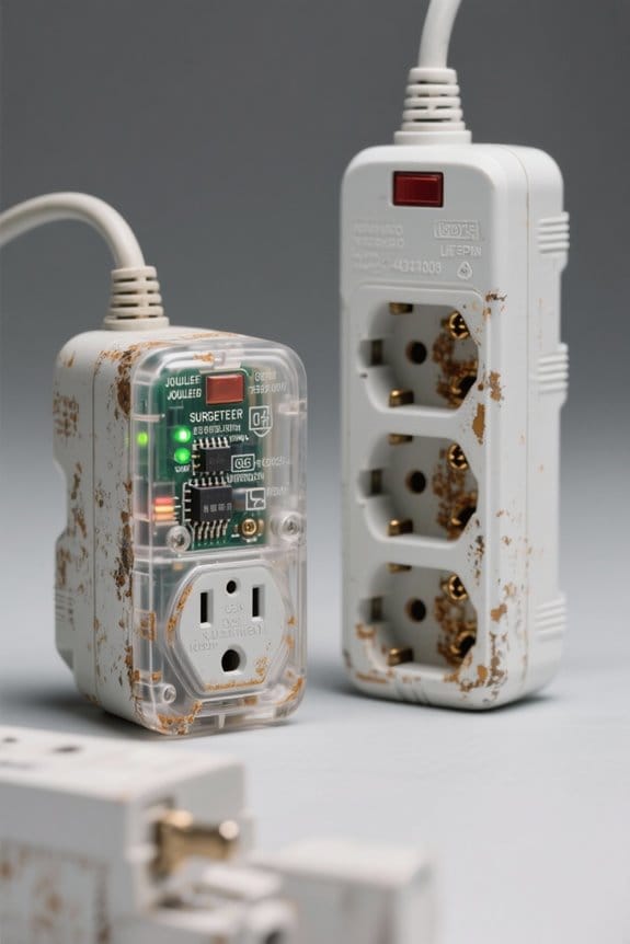 surge protectors lifespan and maintenance