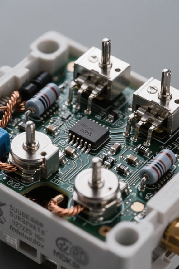 surge protectors manage excess voltage