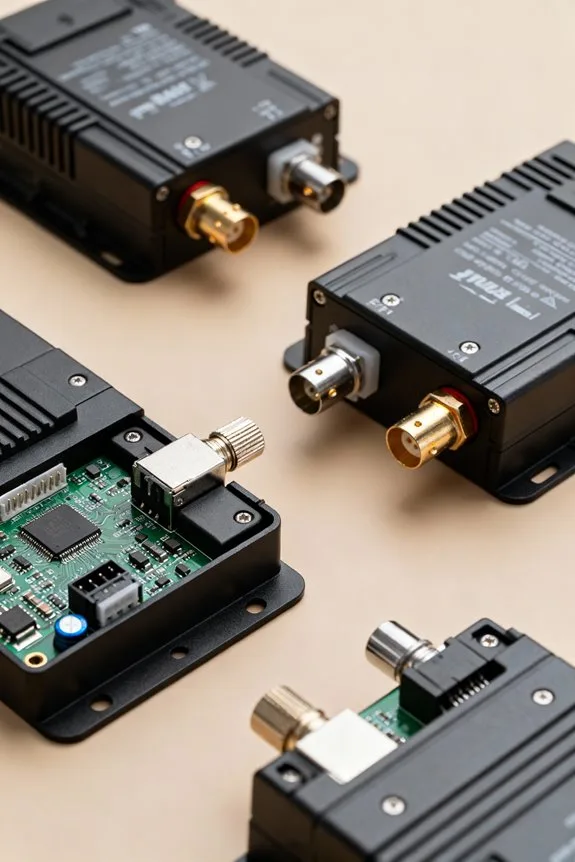 surge rating and configuration