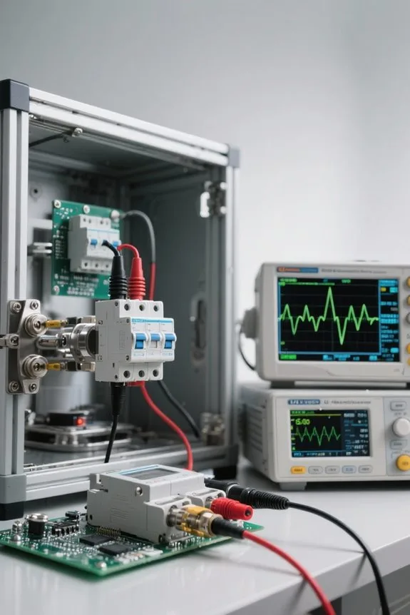 surge testing waveform standards