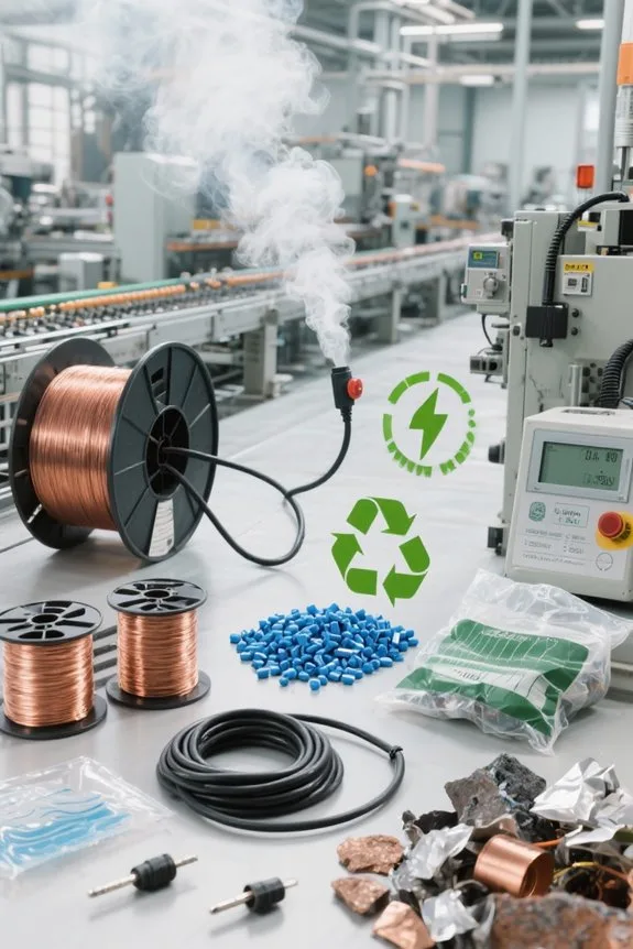 sustainable production impact analysis