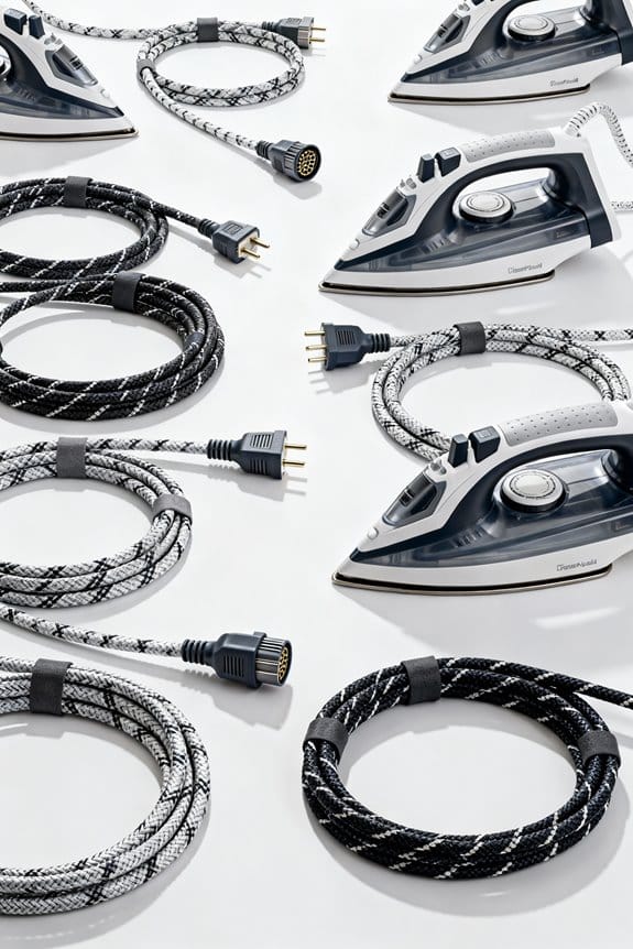tangle free steam iron cords