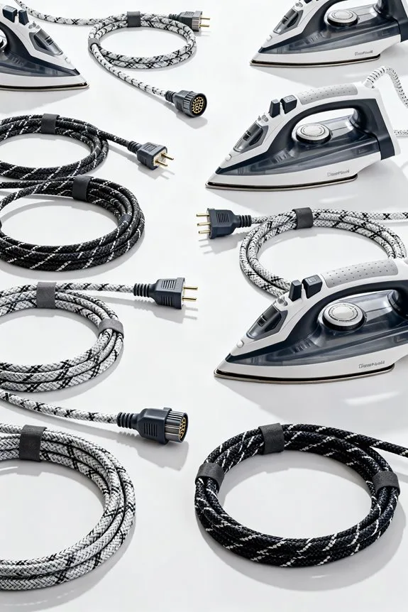 tangle free steam iron cords