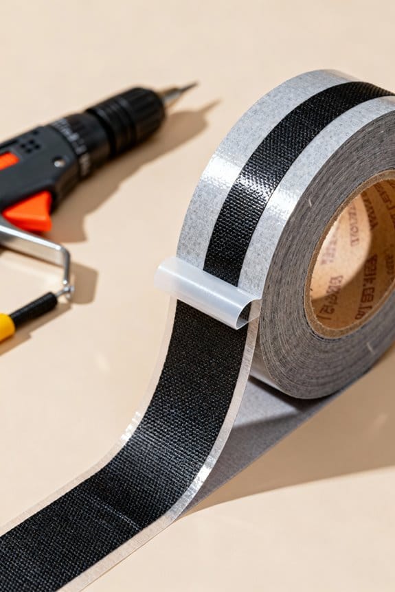tape material and durability
