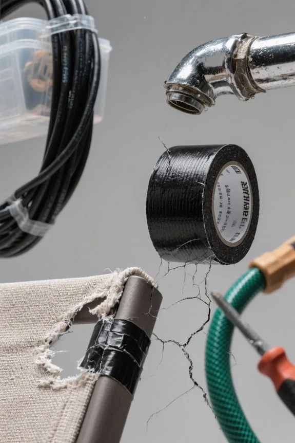 temporary tape repair techniques
