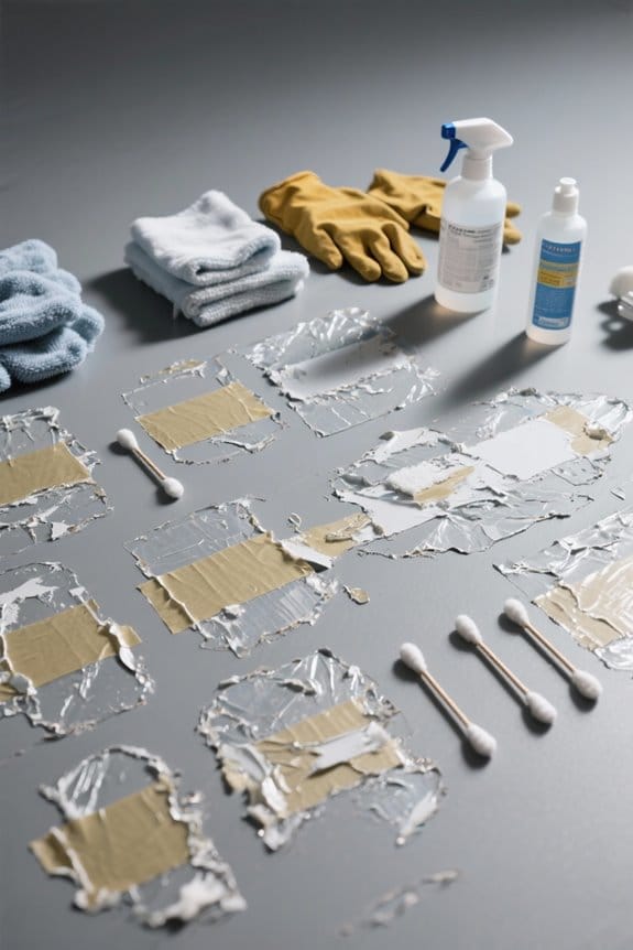 test adhesives ensure safety