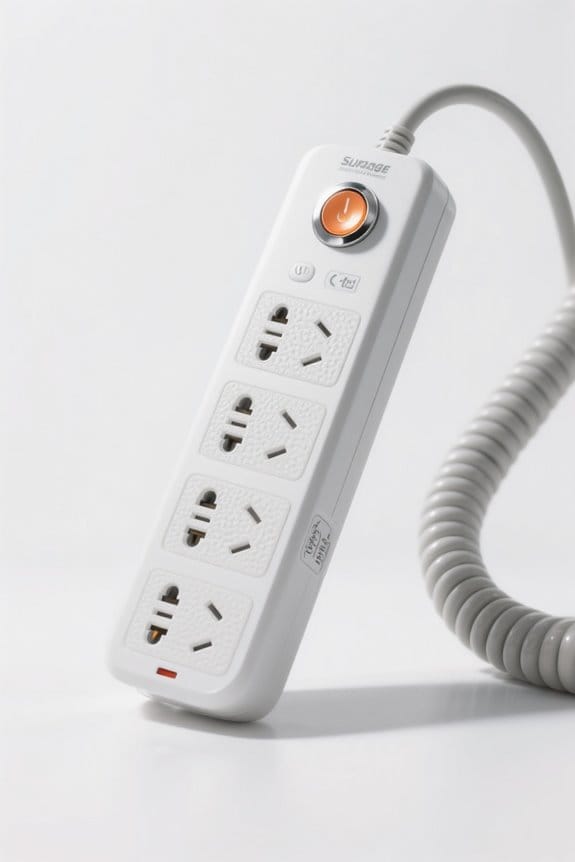 test surge protector functionality