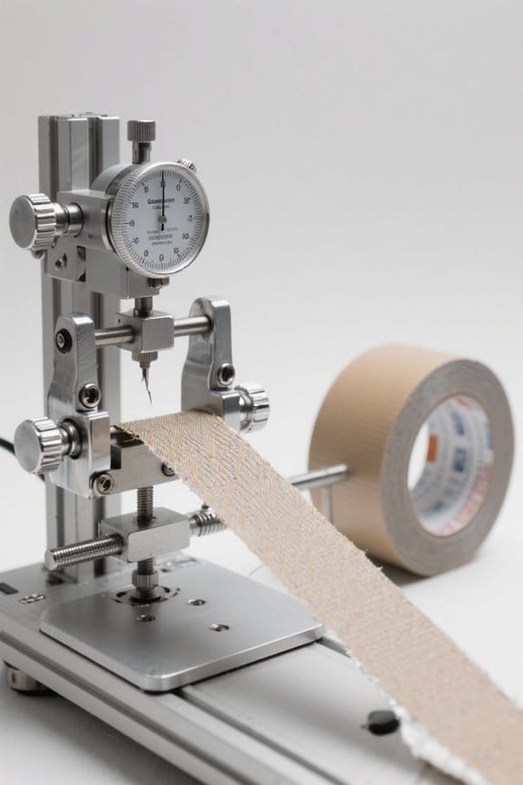 testing tape durability metrics
