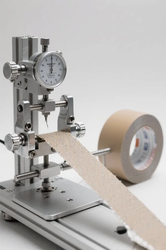 testing tape durability metrics