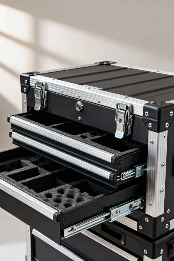 tool storage selection criteria