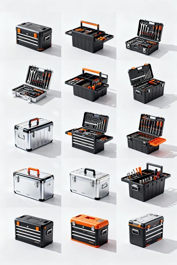 top assembly tool organizers