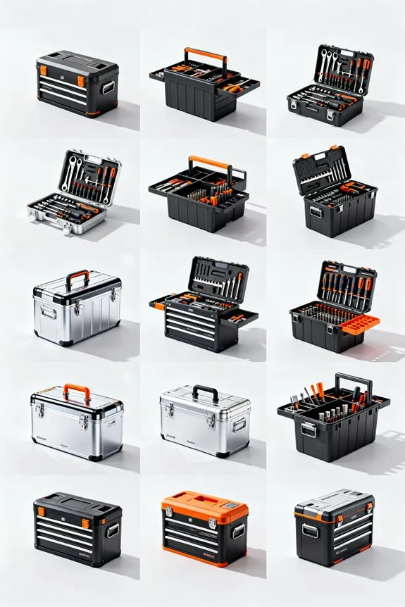 top assembly tool organizers