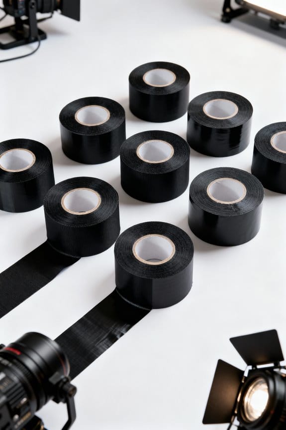 top black gaffer tape